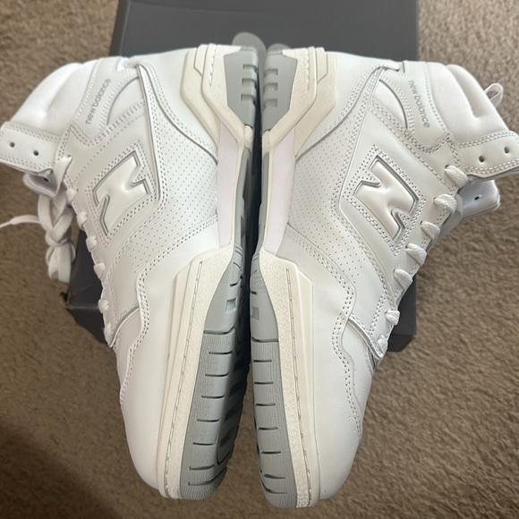 New balance 650 triple white - Picture 4 of 6